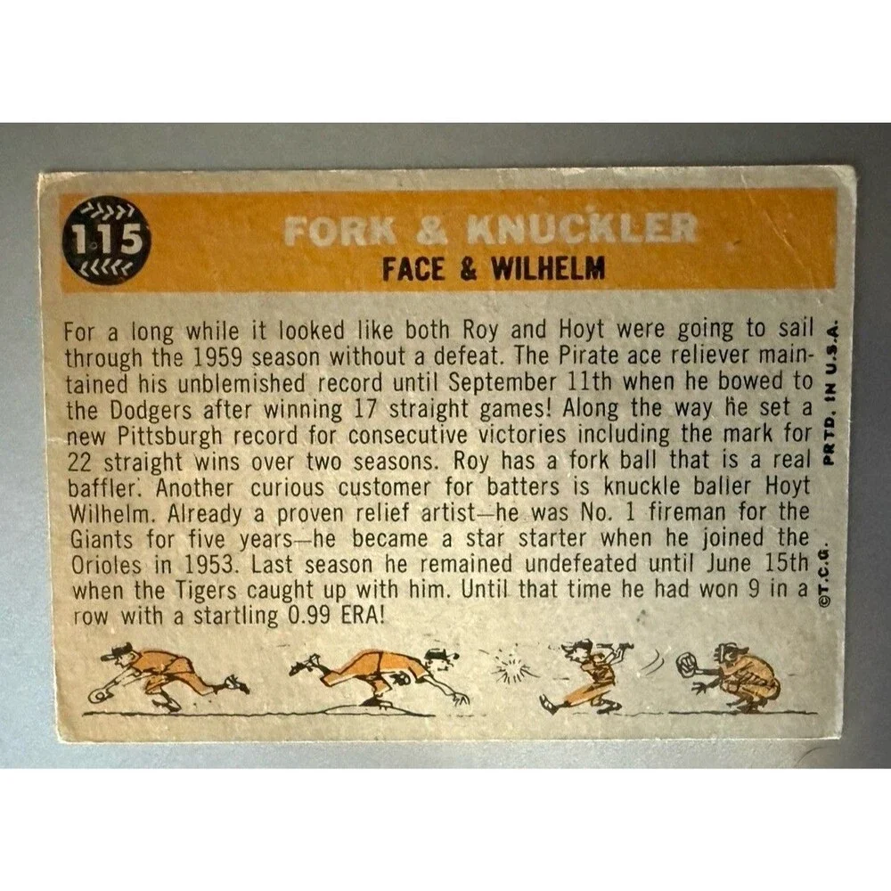 N/A 1960 topps